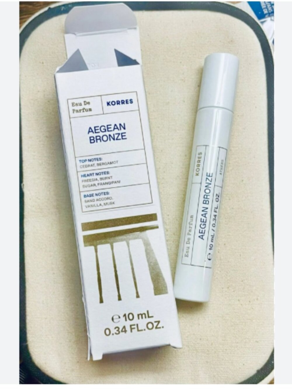 KORRES Aegean Bronze perfume